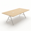 Aero Light-Wood Meeting Table