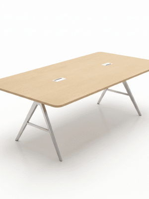 Aero Light-Wood Meeting Table