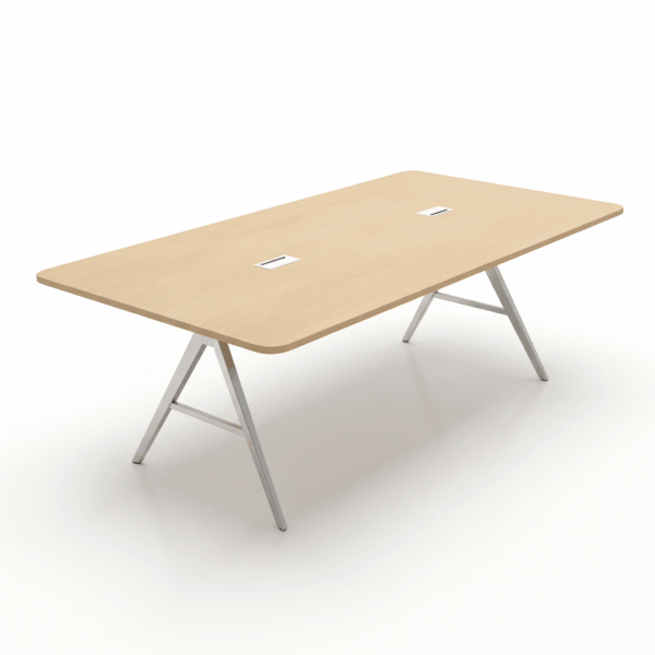 Aero Light-Wood Meeting Table