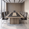 Monogram Two-Tone Meeting Table