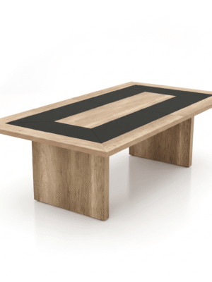 Monogram Two-Tone Meeting Table