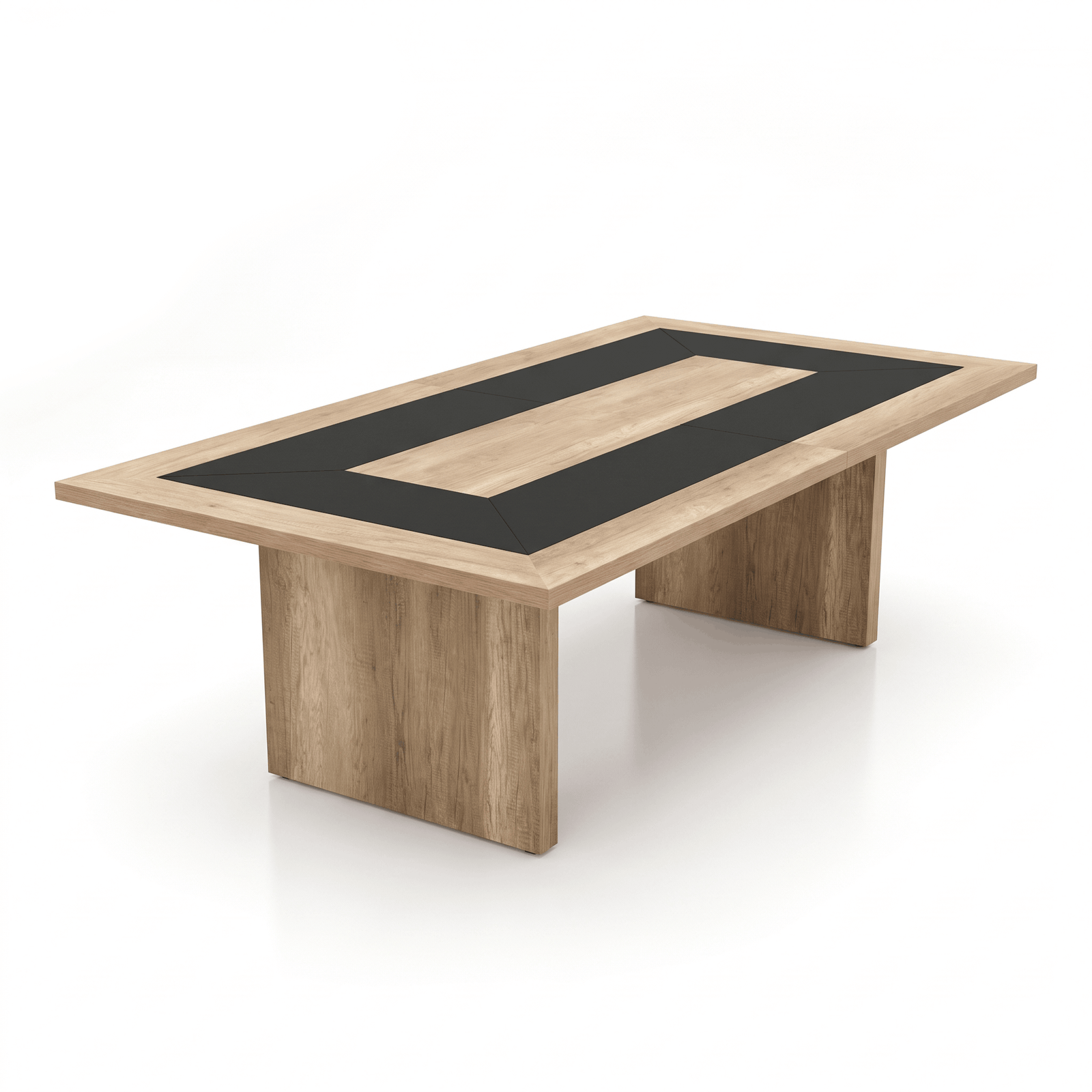 Monogram Two-Tone Meeting Table