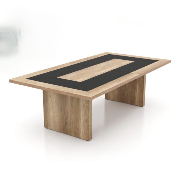 Monogram Two-Tone Meeting Table