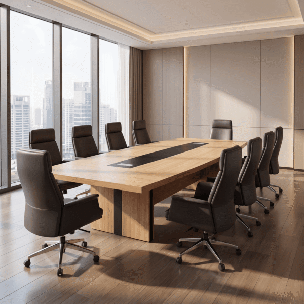 Axis Walnut Conference Table