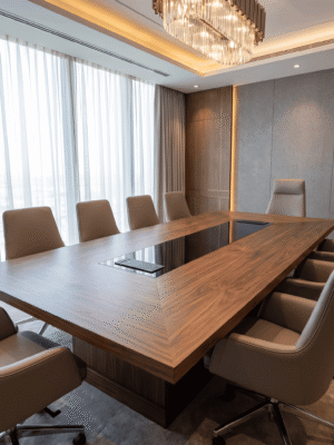 Regent Inlay Boardroom Table