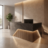 Vanta Illuminated Reception Desk