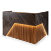 Vanta Illuminated Reception Desk