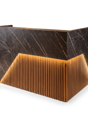 Vanta Illuminated Reception Desk
