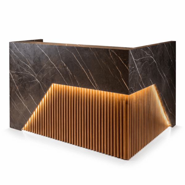 Vanta Illuminated Reception Desk