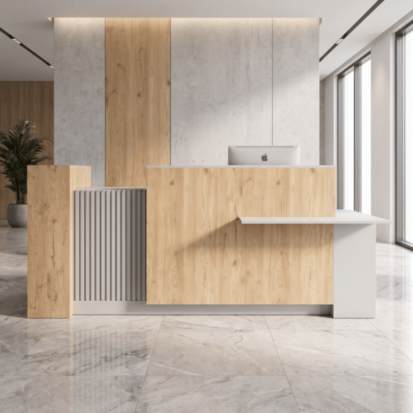 Atlas Modular Reception Desk