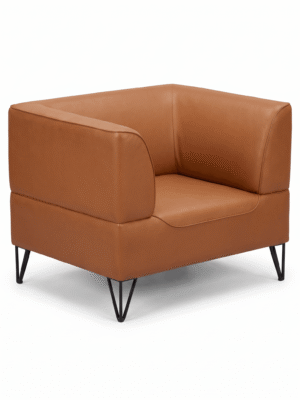 Cove Cognac Lounge Chair