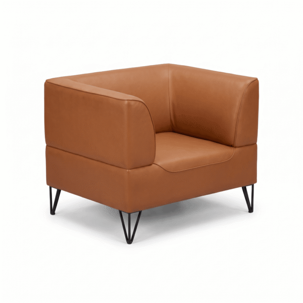Cove Cognac Lounge Chair