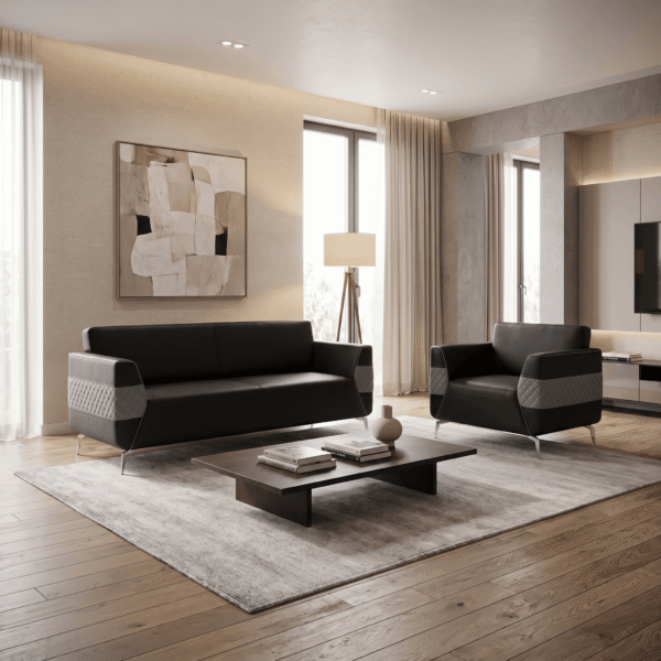 Sofa 04 - Lifestyle Onyx Executive Lounge Set