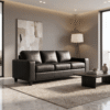 Sofa 06 - Lifestyle Metro Black Leather Sofa