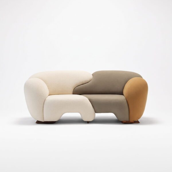 Duo Sculpted Lounge Sofa