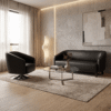 Sofa 12 - Lifestyle Noir Curved Lounge Set