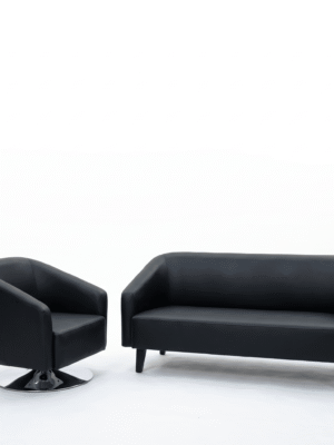 Noir Curved Lounge Set