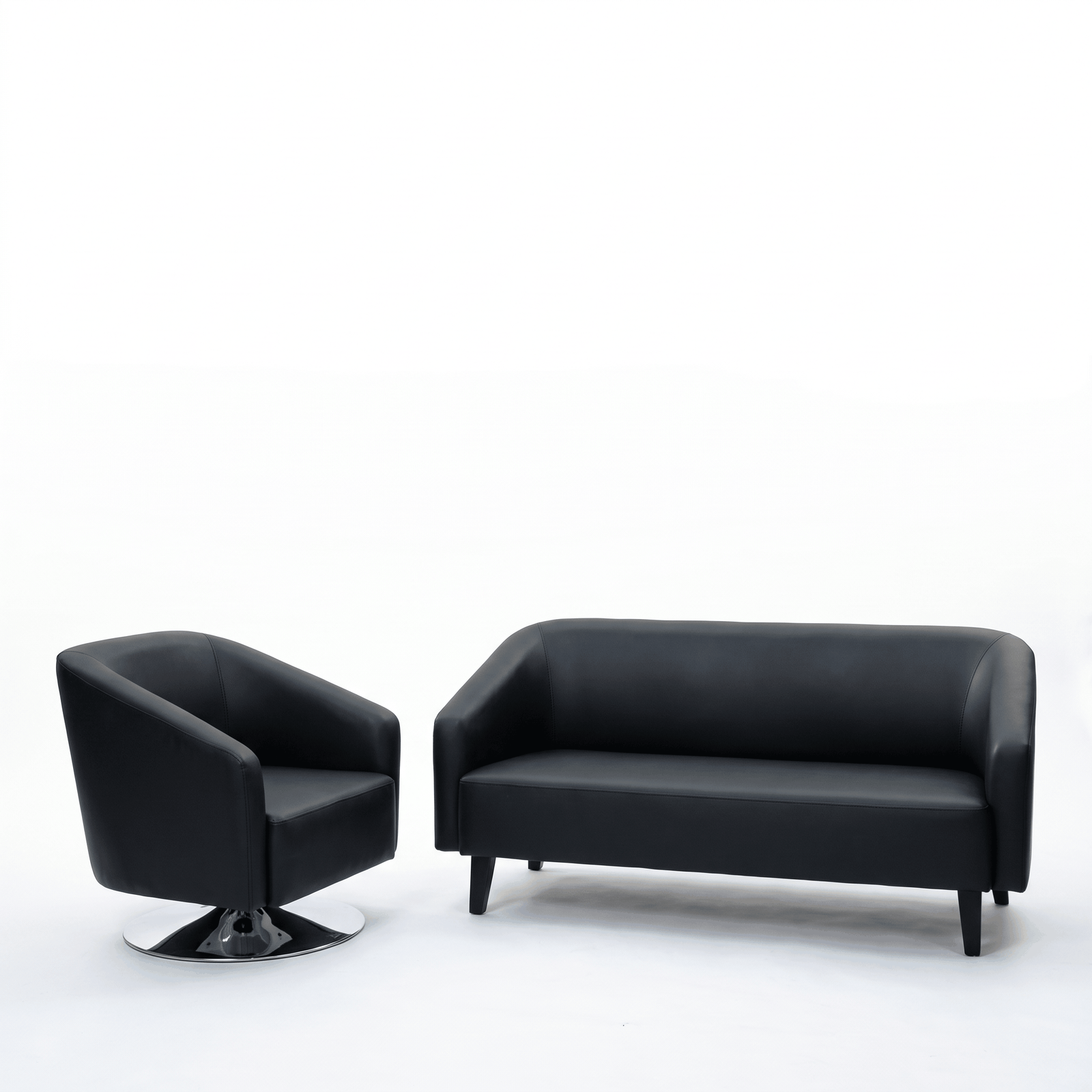 Noir Curved Lounge Set
