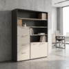 Axis Asymmetric Storage Wall