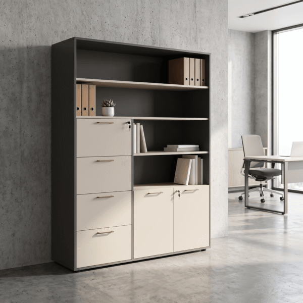 Axis Asymmetric Storage Wall
