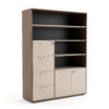 Axis Asymmetric Storage Wall