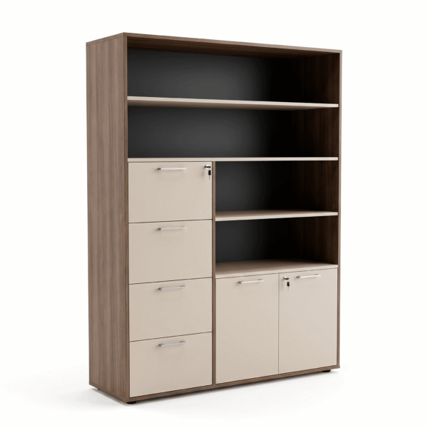 Axis Asymmetric Storage Wall