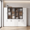 Storage Unit 04 - Lifestyle Gallery White Office Cabinet