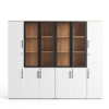 Storage Unit 04 - White Background Gallery White Office Cabinet