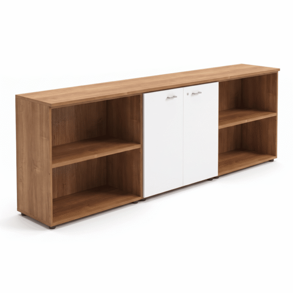 Oakline Low Storage Credenza