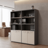 Mono Two-Tone Office Cabinet