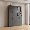 Slate Tall Office Cabinet