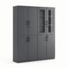 Slate Tall Office Cabinet