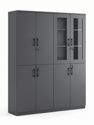 Slate Tall Office Cabinet