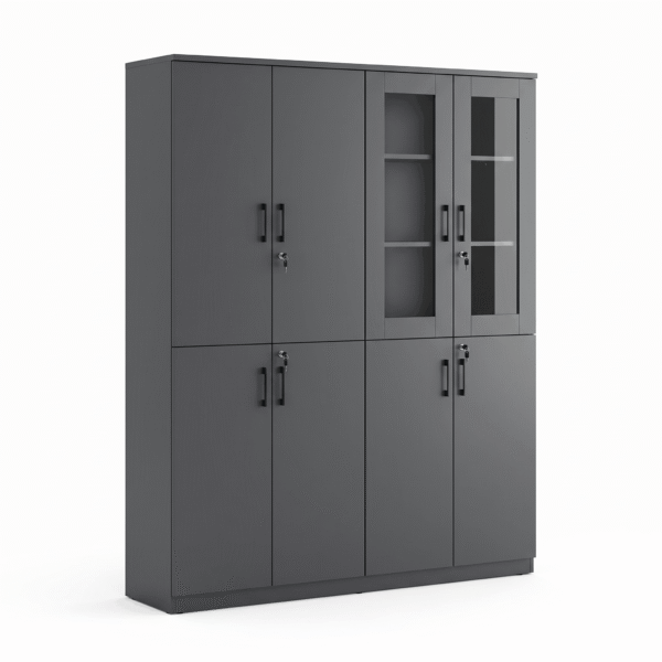 Slate Tall Office Cabinet