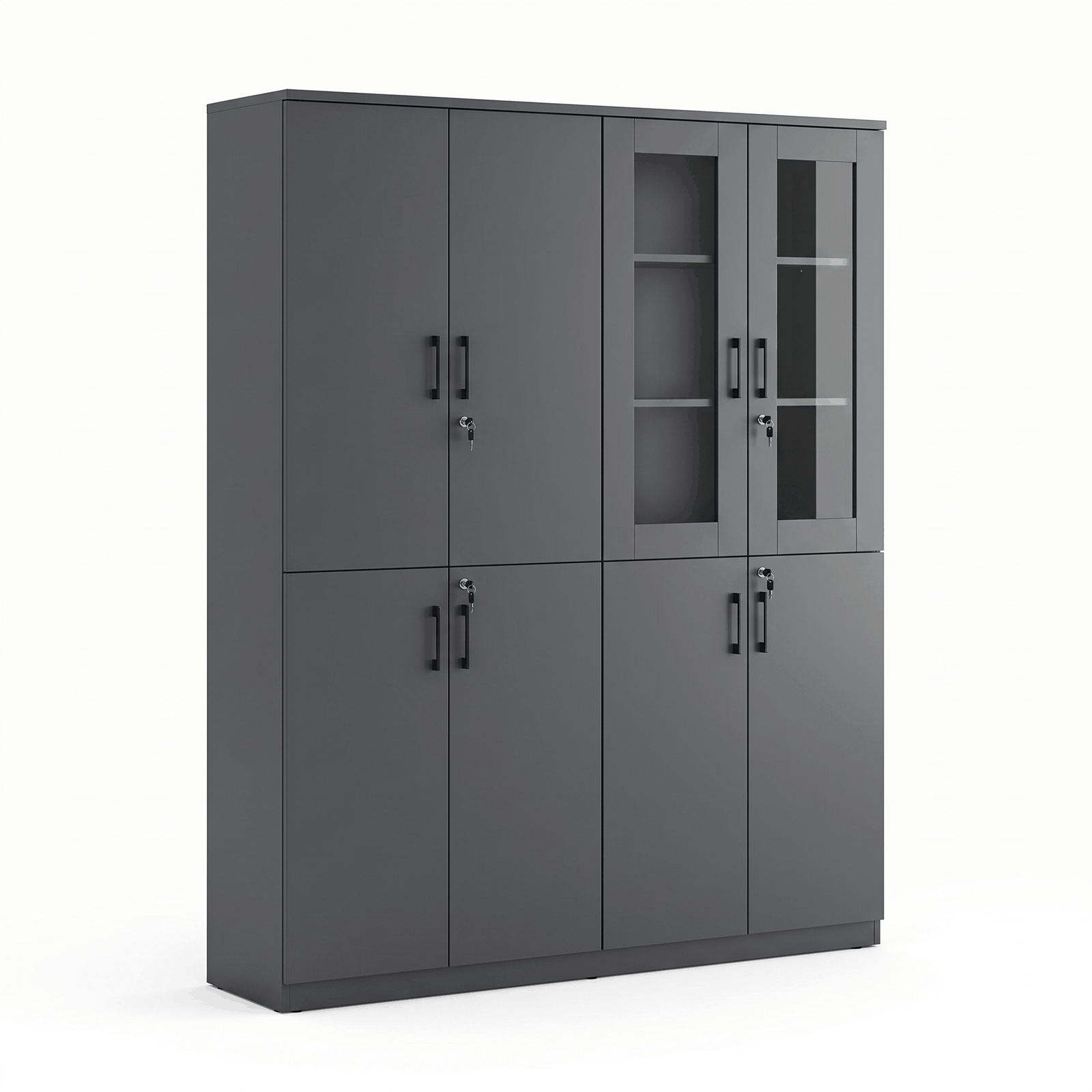 Slate Tall Office Cabinet